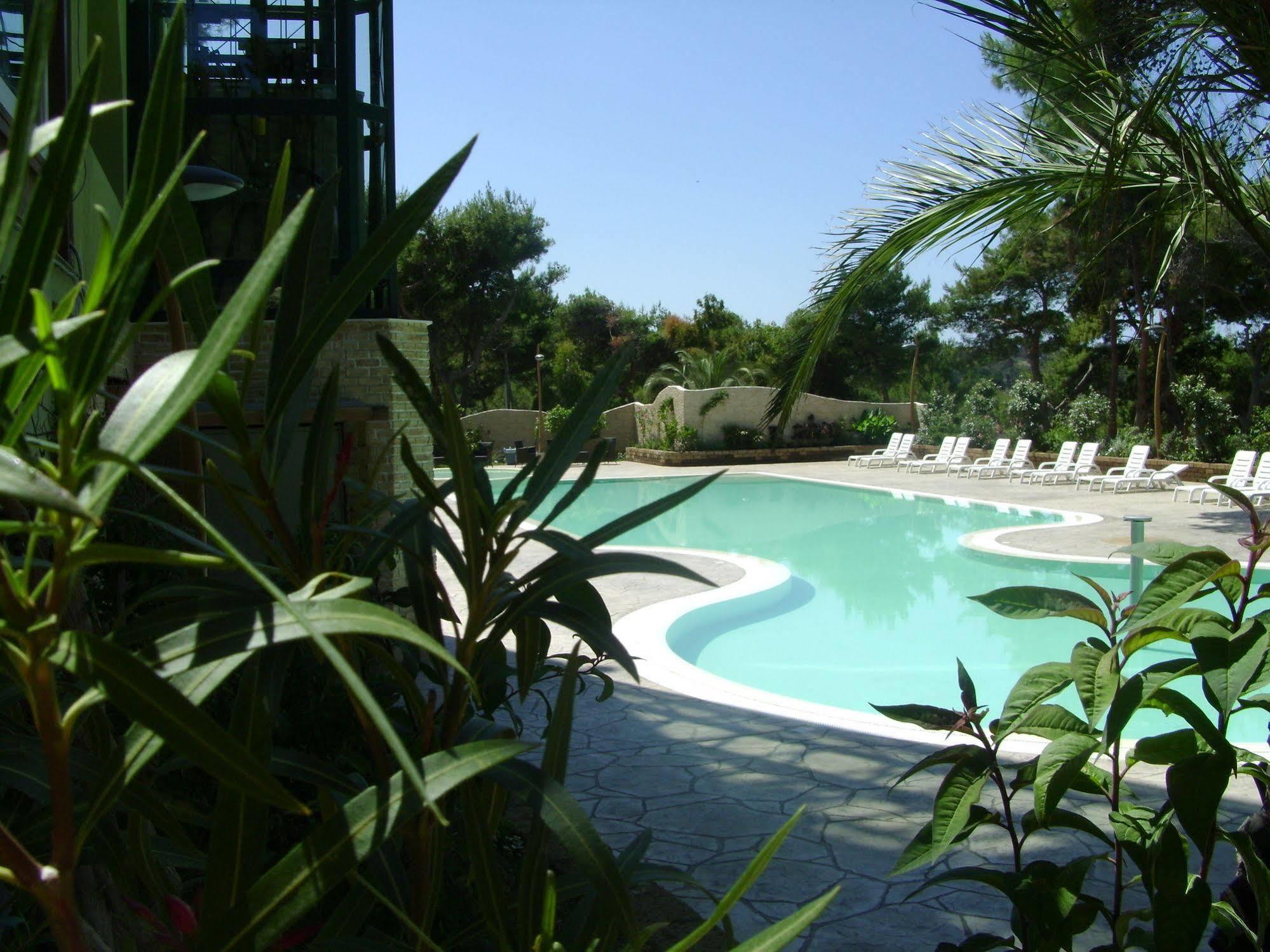 Park Hotel Paglianza Paradiso Peschici Exterior photo